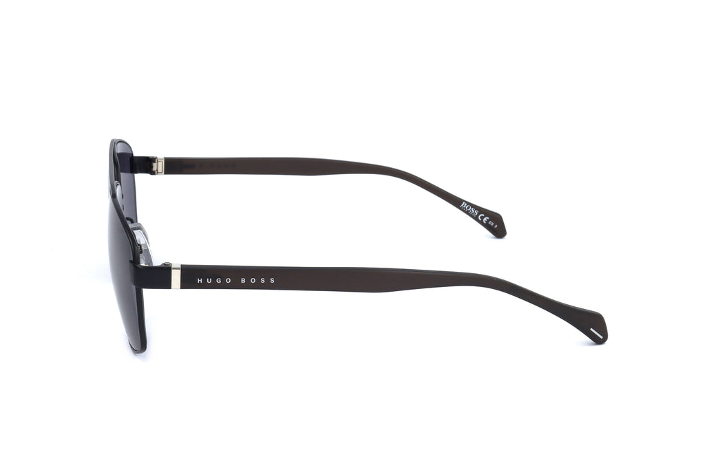 Occhiali da sole da uomo Hugo Boss BOSS 1118 S 003 61 16 140 NERO OPACO