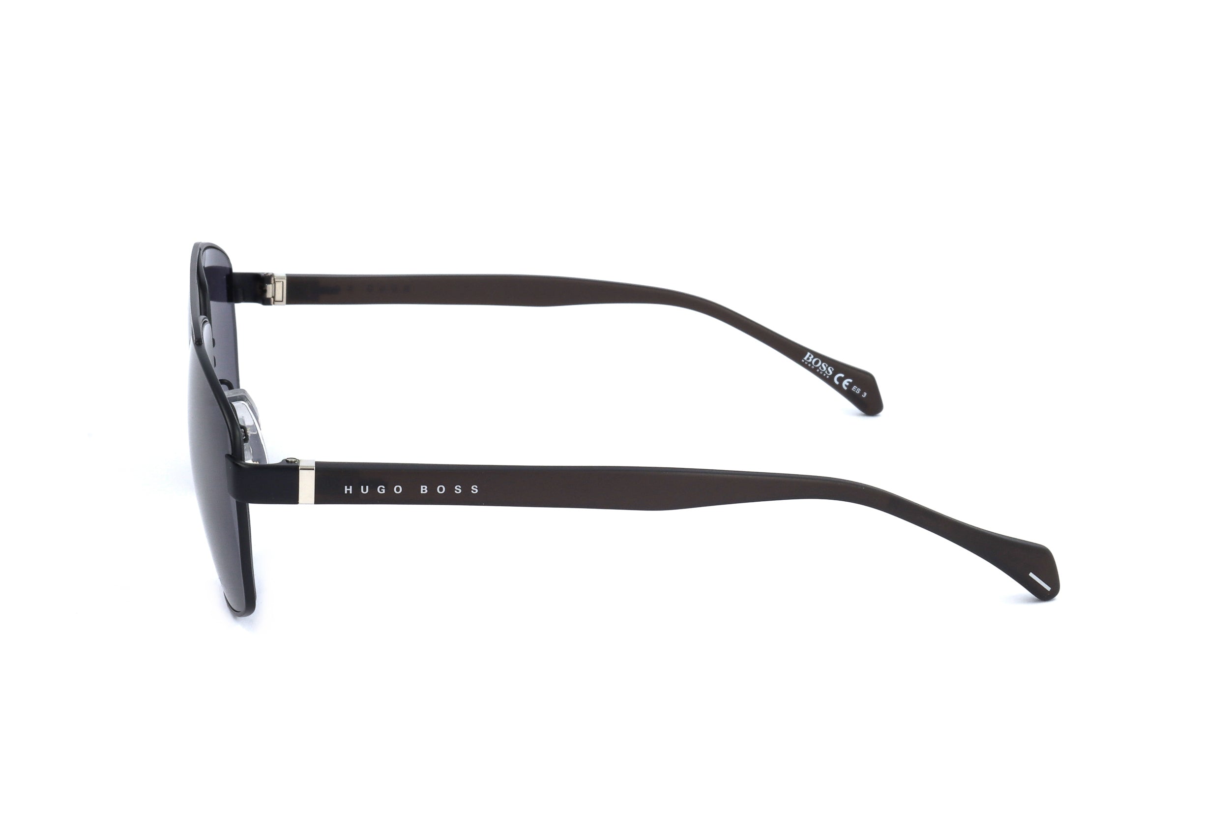 Occhiali da sole da uomo Hugo Boss BOSS 1118 S 003 61 16 140 NERO OPACO