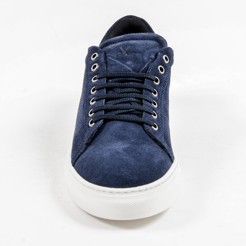 V 1969 Italia Sneaker da uomo blu scuro CREMA