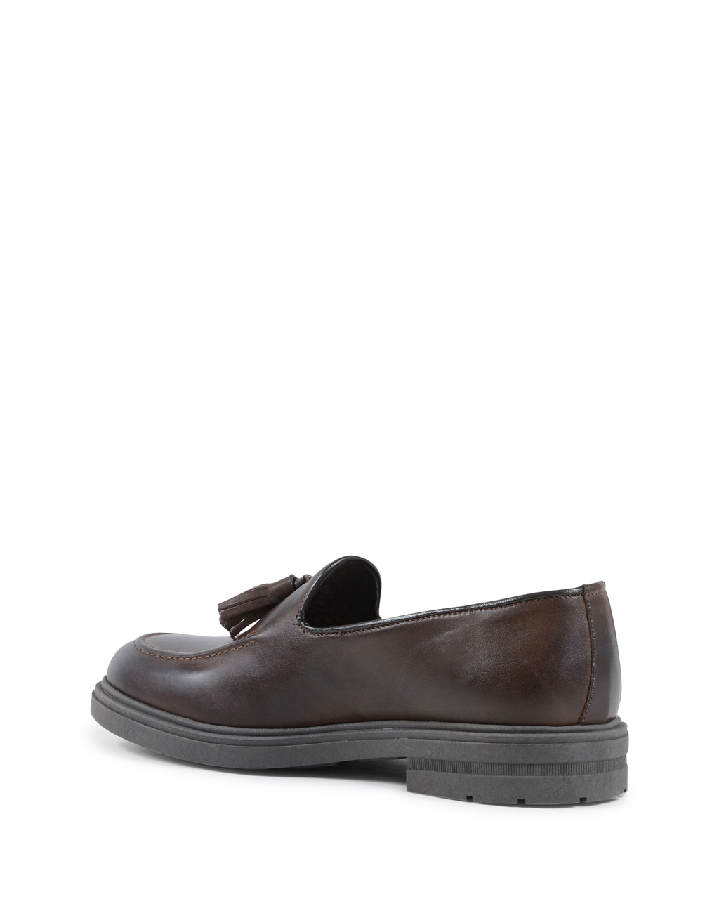 Mocassino Uomo 19V69 Italia Marrone 001 P VITELLO T. MORO
