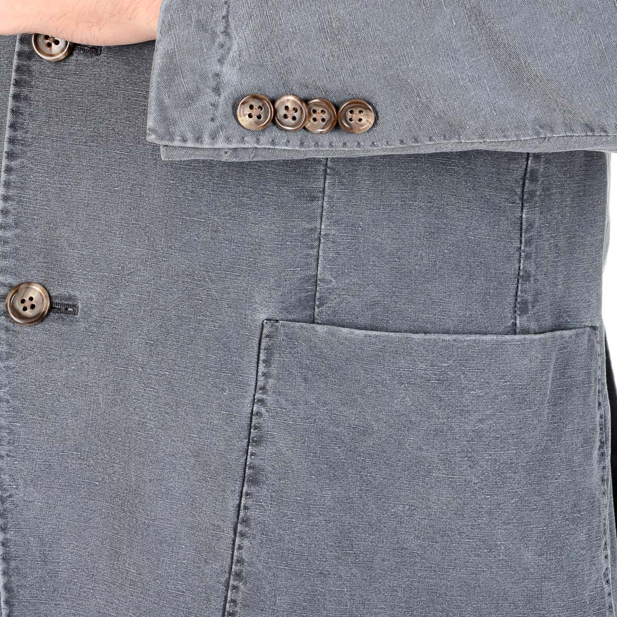 Polo by Ralph Lauren Giacca da uomo a maniche lunghe grigia