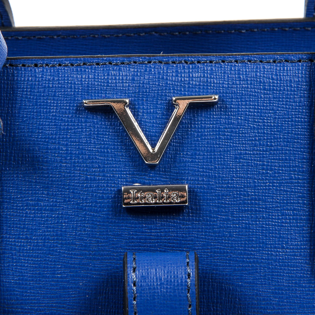 Borsa da donna V 1969 Italia V006-S SAFFIANO BLUETTE