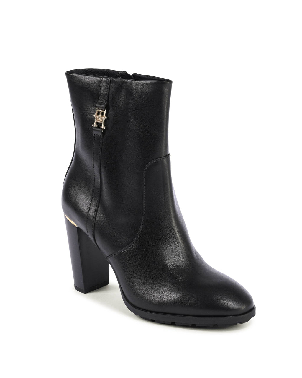 Tommy Hilfiger Stivali da donna NERO FW0FW07540BDS