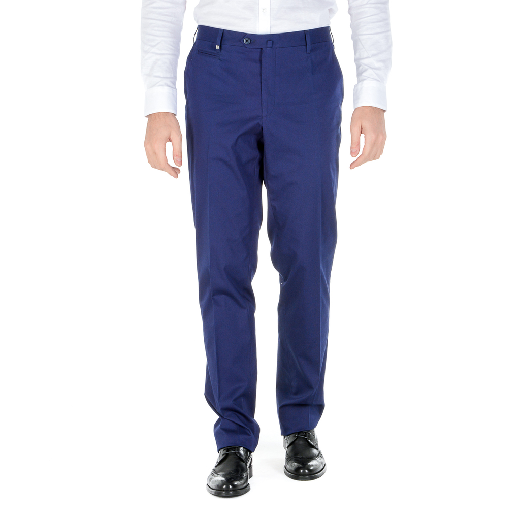 Corneliani Pantaloni Uomo Blu
