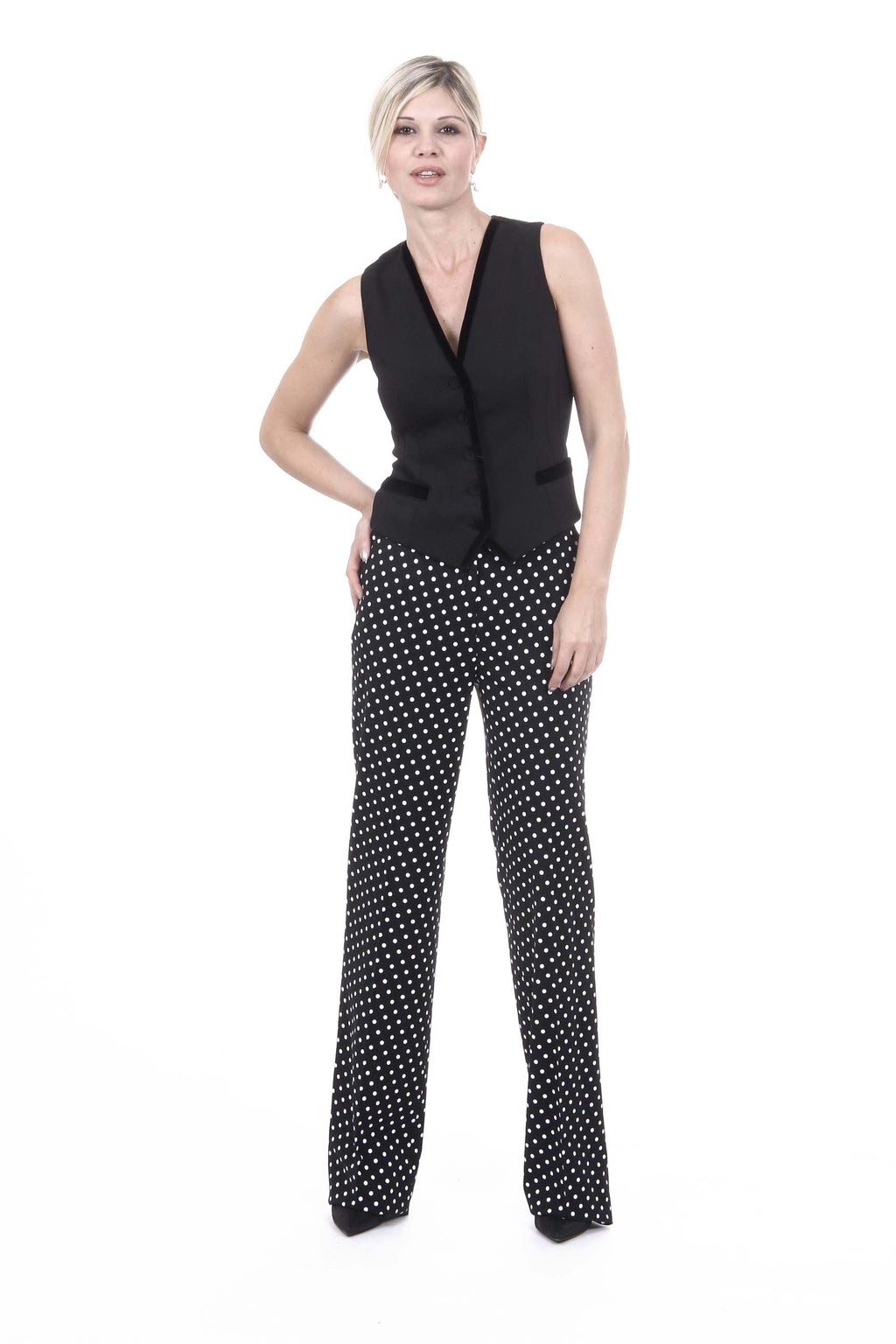 Pantaloni da donna Bottega Veneta 400001 VZPK0 8428