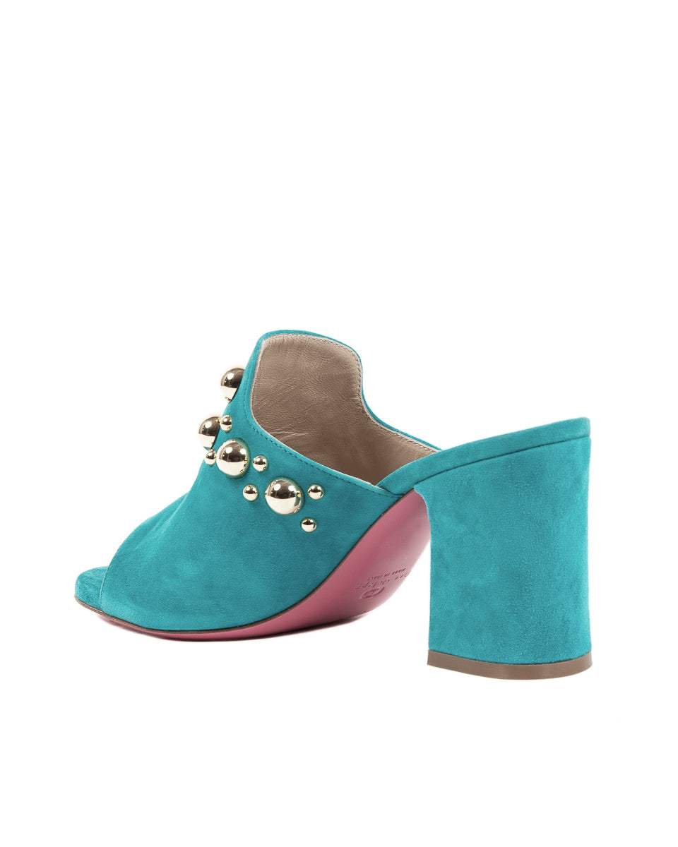 Sandalo da donna Dee Ocleppo 3014 CAMOSCIO JADE