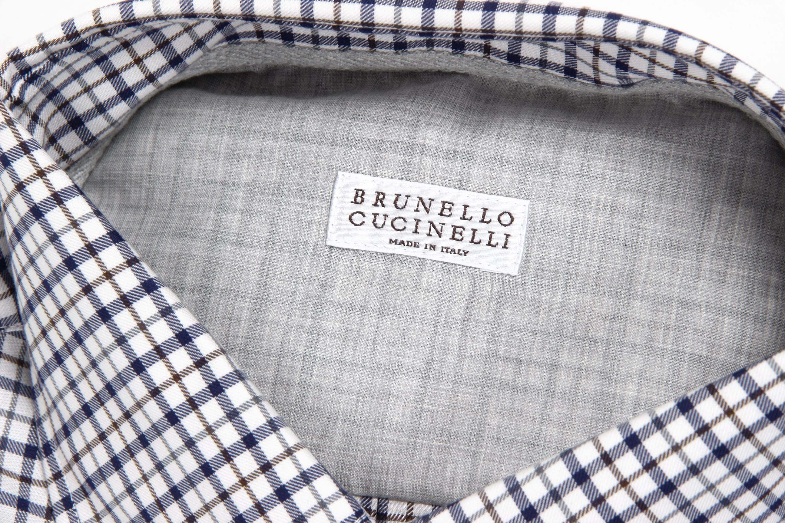 Camicia Brunello Cucinelli Uomo MA6490068 C019