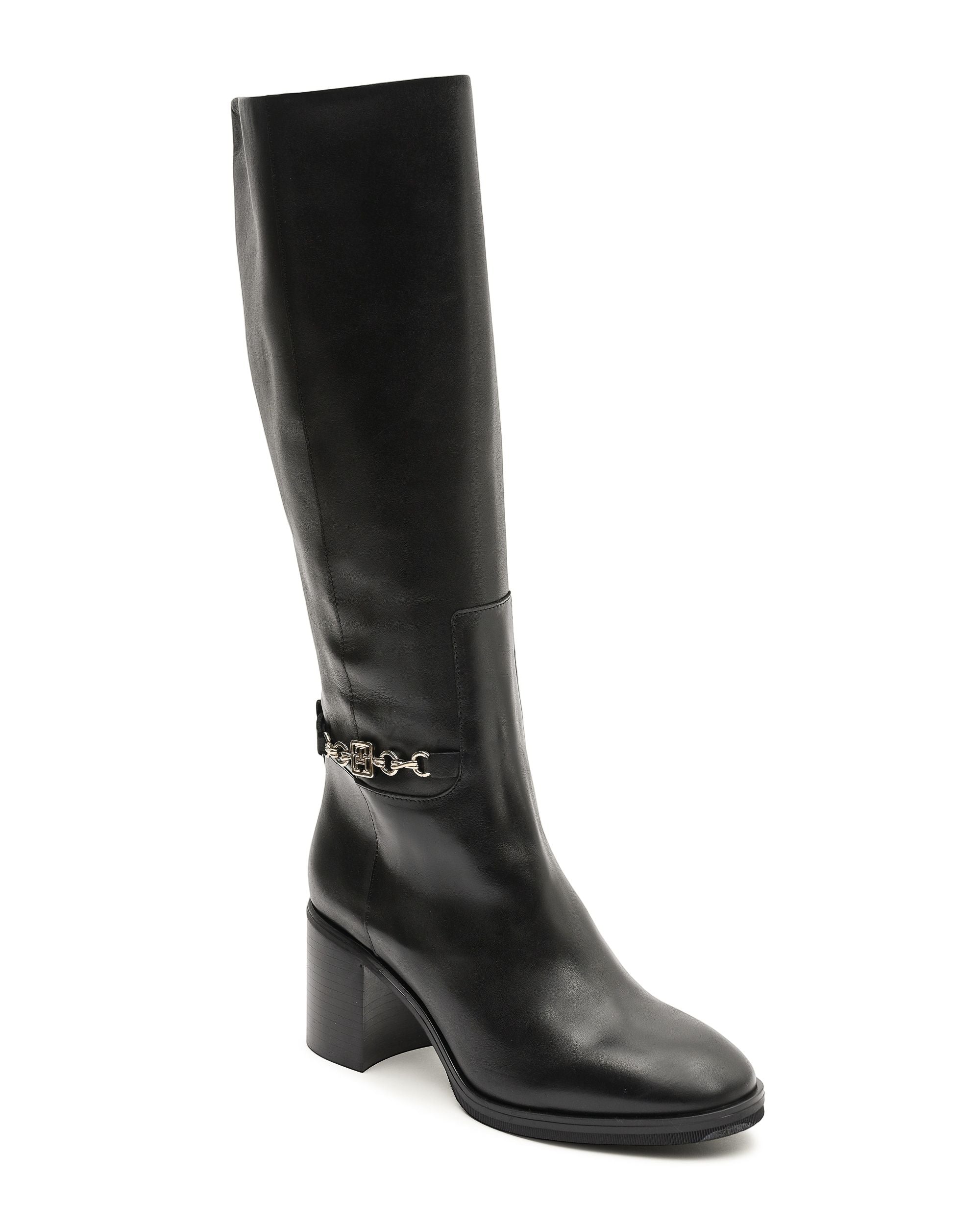 Stivali da donna Tommy Hilfiger FW0FW08182BDS