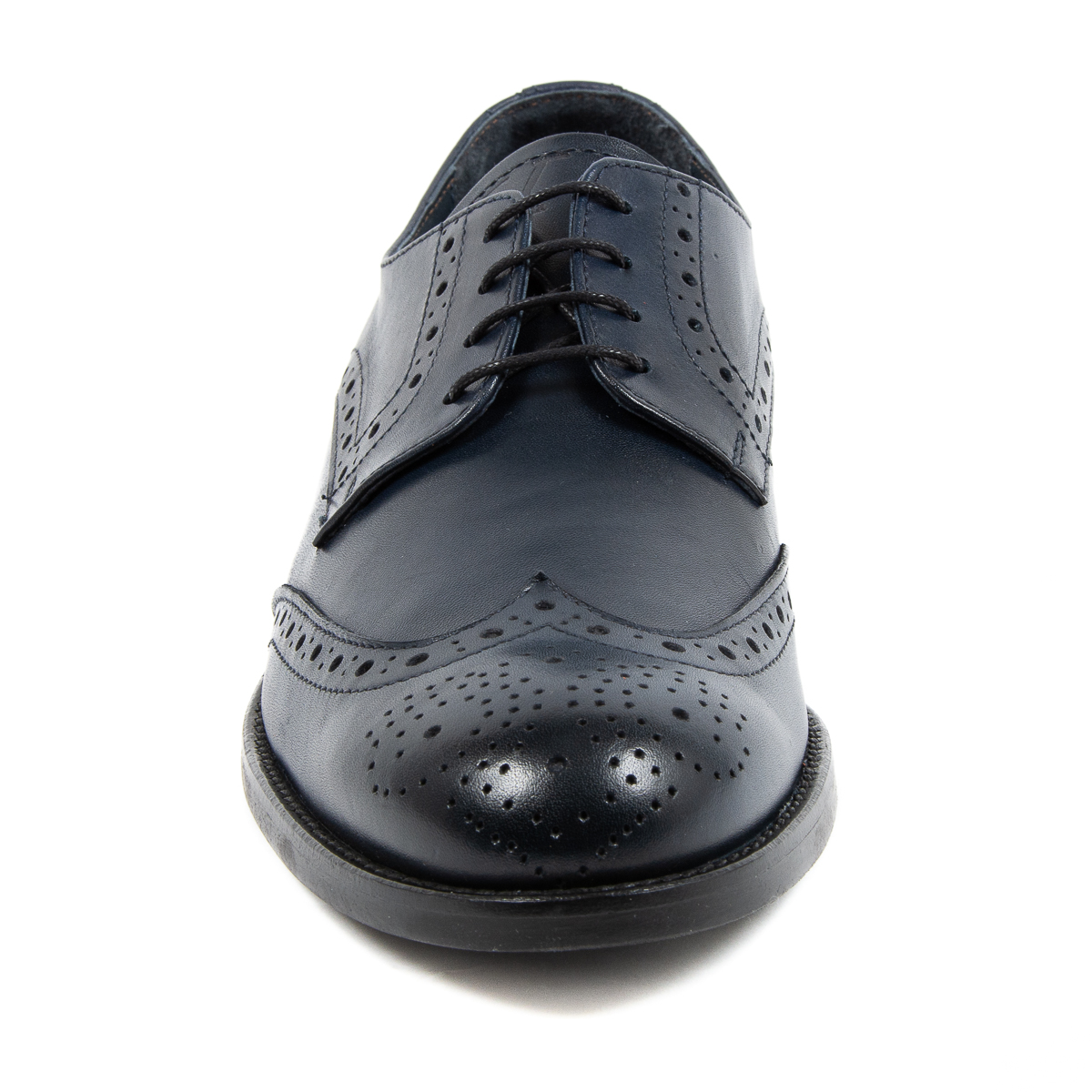 V 1969 Italia Scarpa Brogue da Uomo Blu VERNON