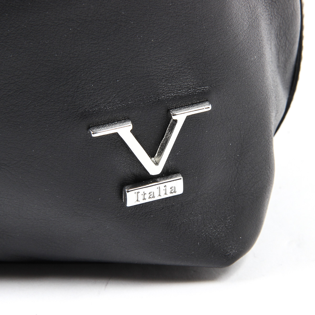 V 1969 Italia Borsa da donna V005-S SOFT NERO