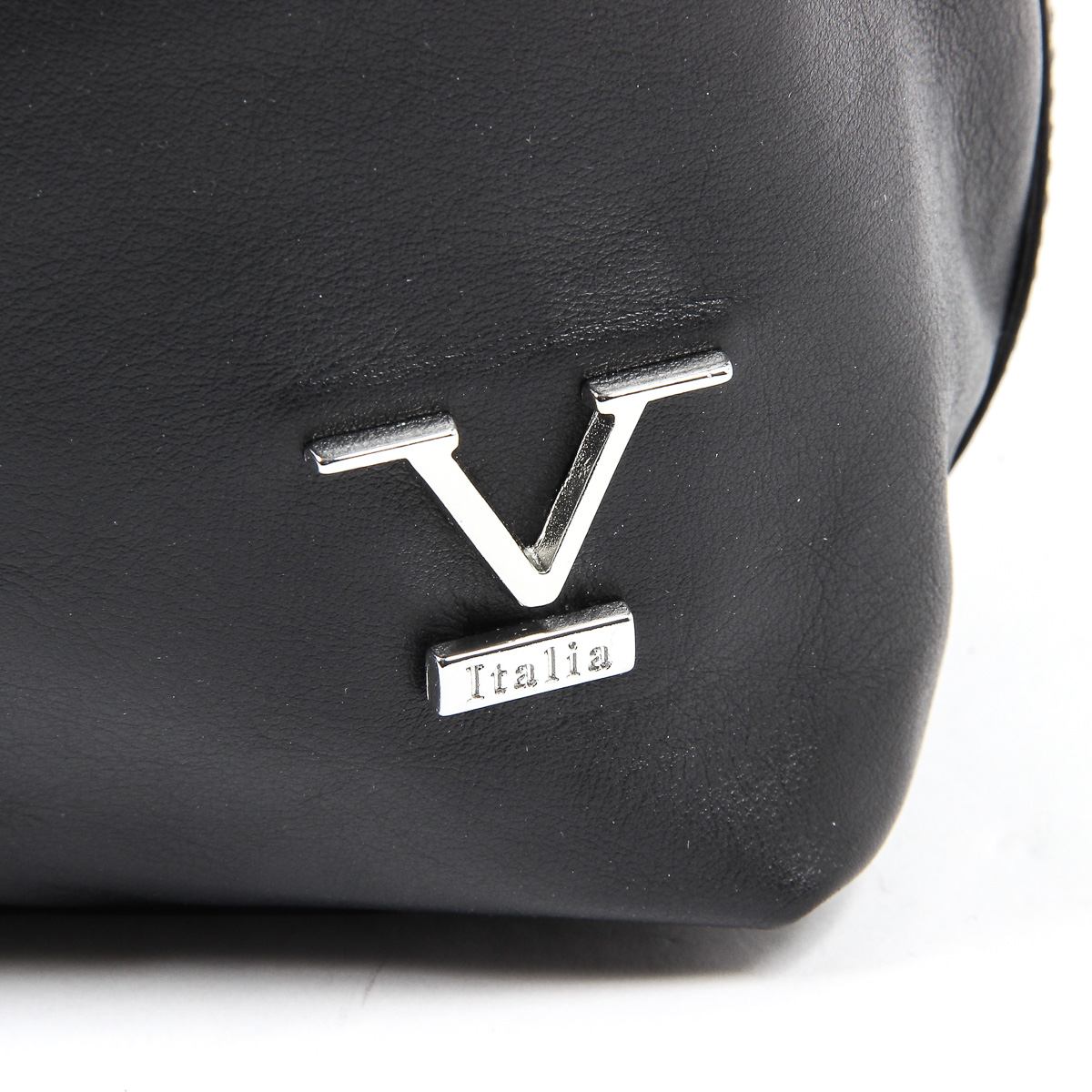 V 1969 Italia Borsa da donna V005-S SOFT NERO