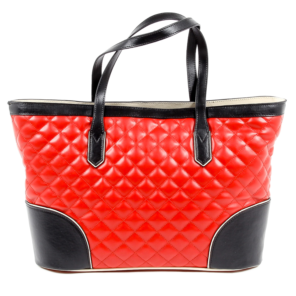Borsa a mano da donna Andrew Charles rossa LILLI
