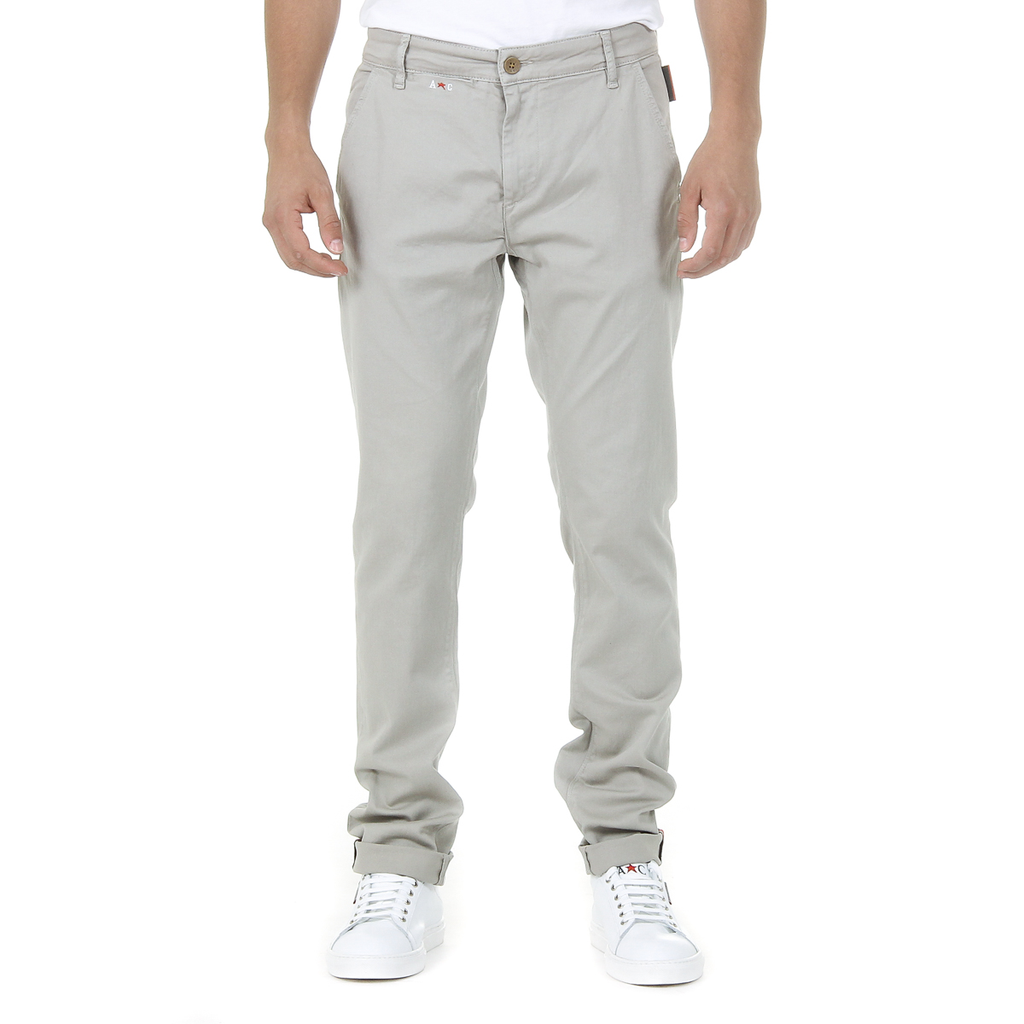 Pantaloni da uomo Andrew Charles Taupe AMARA