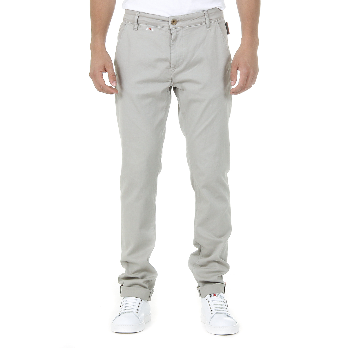 Pantaloni da uomo Andrew Charles Taupe AMARA
