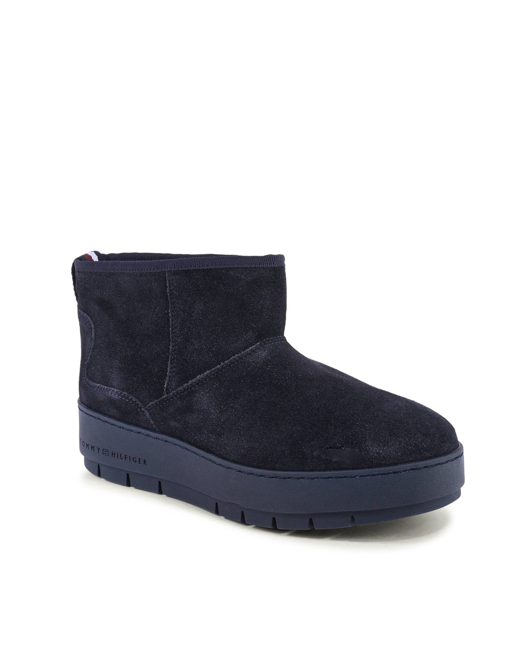 Tommy Hilfiger Stivali da donna BLU FW0FW07662DW6