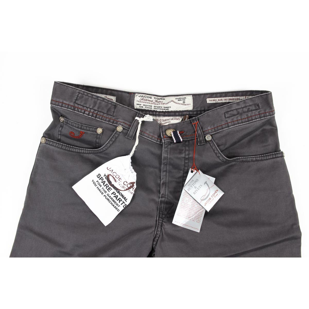 Pantaloni da uomo Jacob Cohen J688 CANONE ROSSO