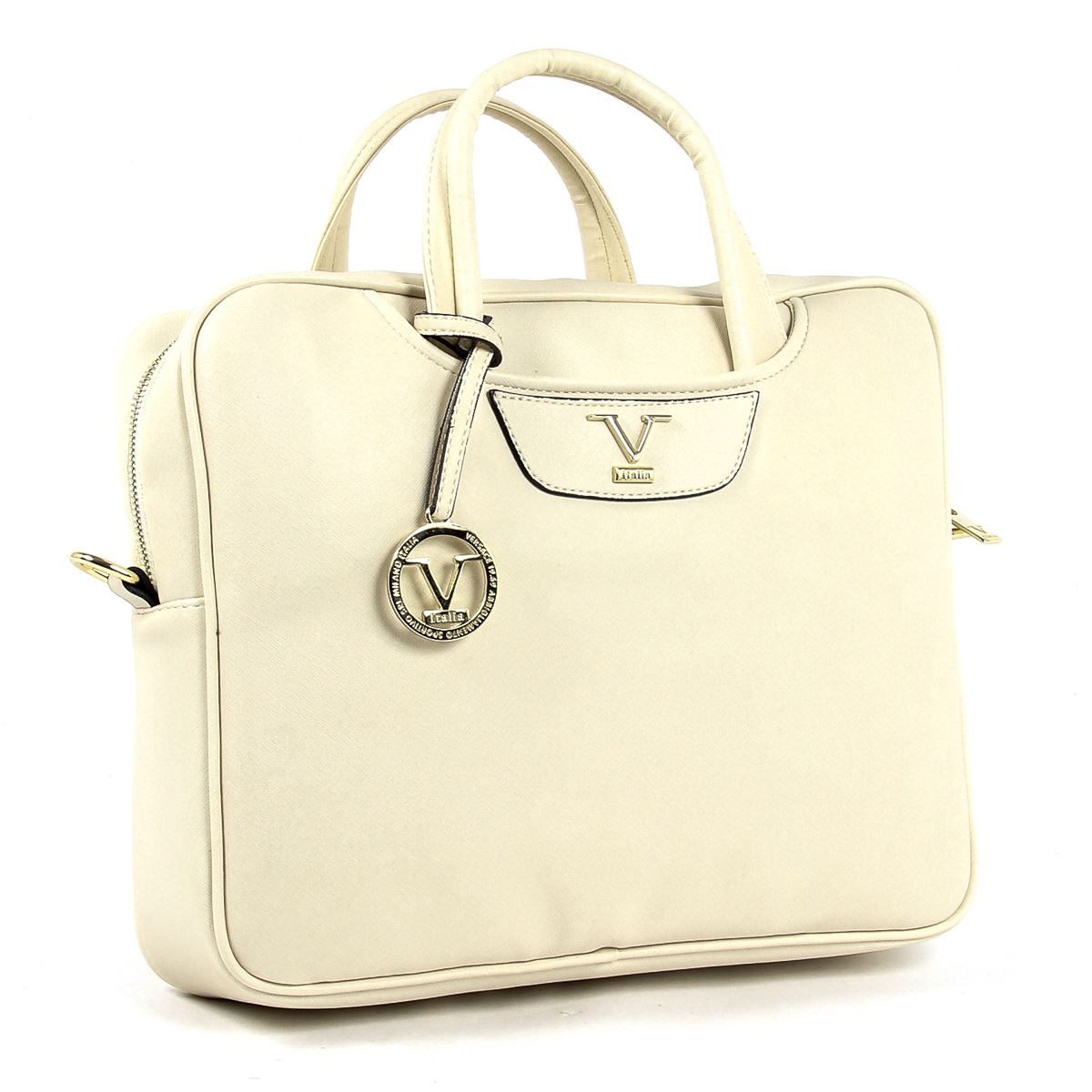 V 1969 Italia Borsa da donna Beige ALVENA