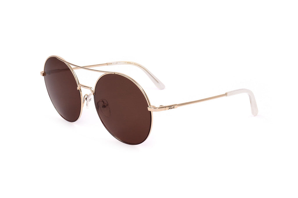 Occhiali da sole da donna Karl Lagerfeld KL283S 525 57 19 140 CIOCCOLATO/GEP