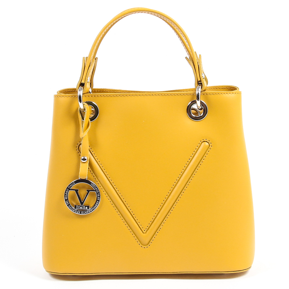 V 1969 Italia Borsa da donna V004-S RUGA SENAPE