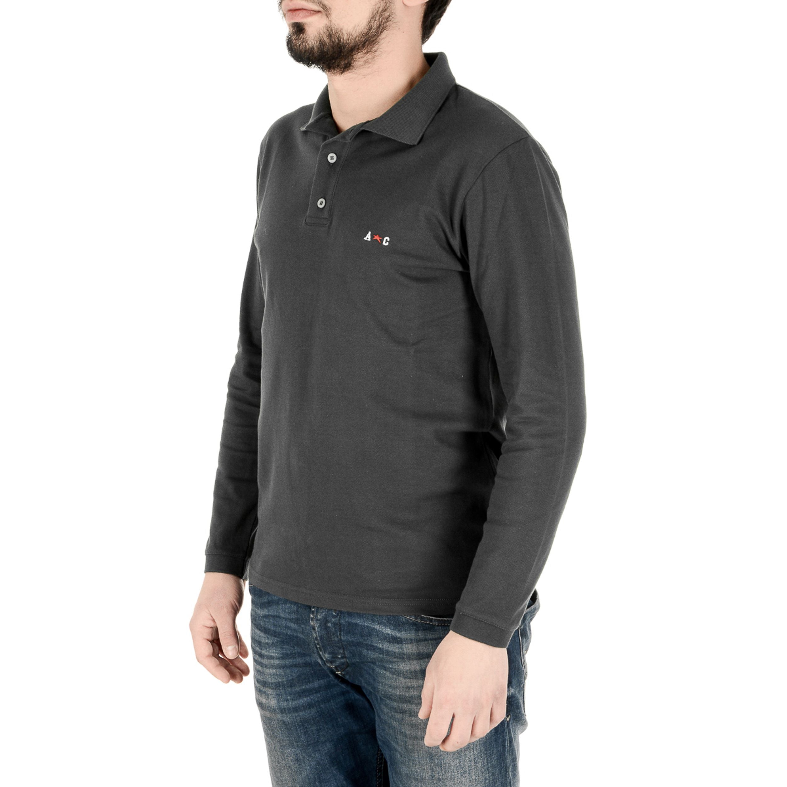 Polo da uomo Andrew Charles By Andy Hilfiger PT160 32001 ALABAMA GRIGIO SCURO