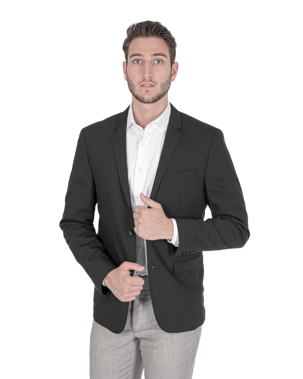 Calvin Klein Blazer da uomo nero K1EK101790013