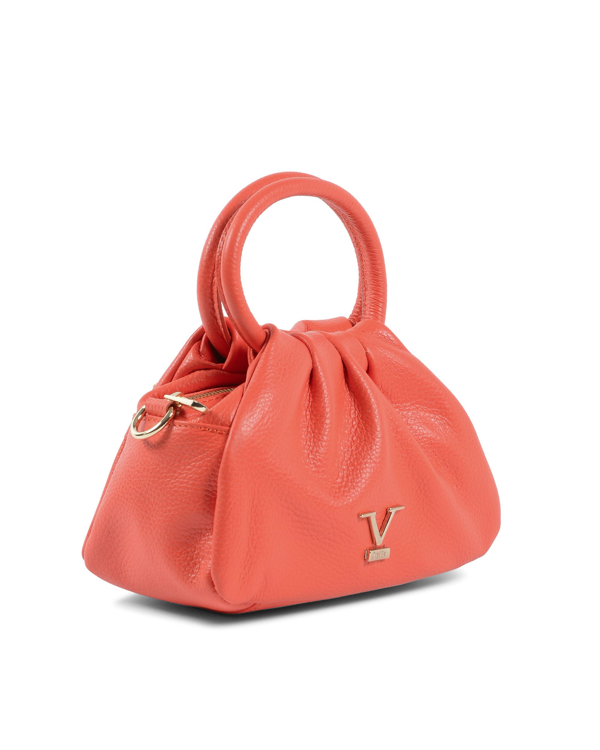 Mini Borsa Da Donna V Italia Corallo 10311 DOLLARO CORALLO