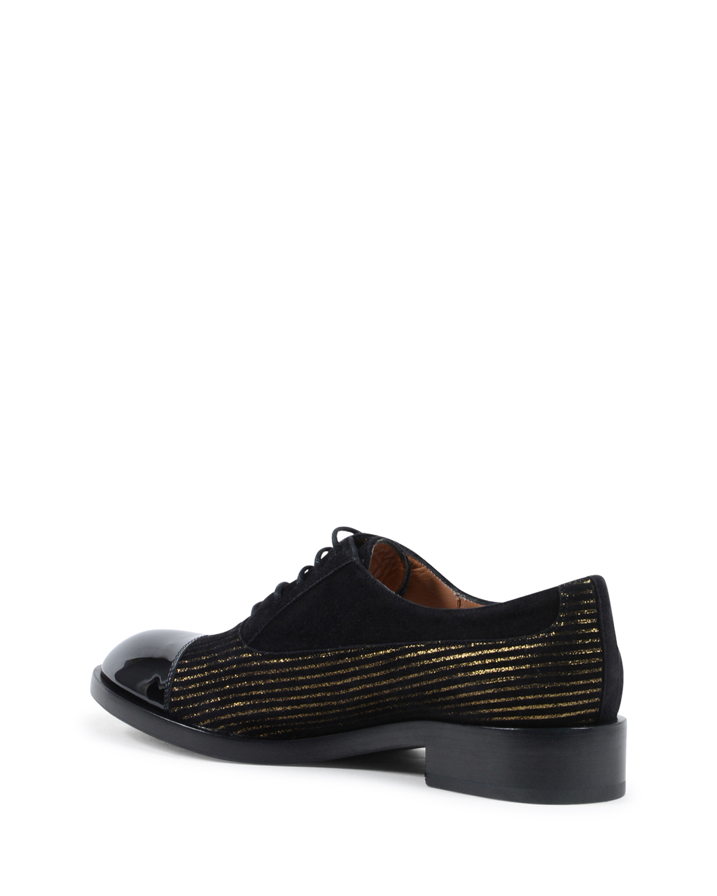 Fratelli Rossetti Womens Lace Up Shoe Black 66094 GLOSS NERO