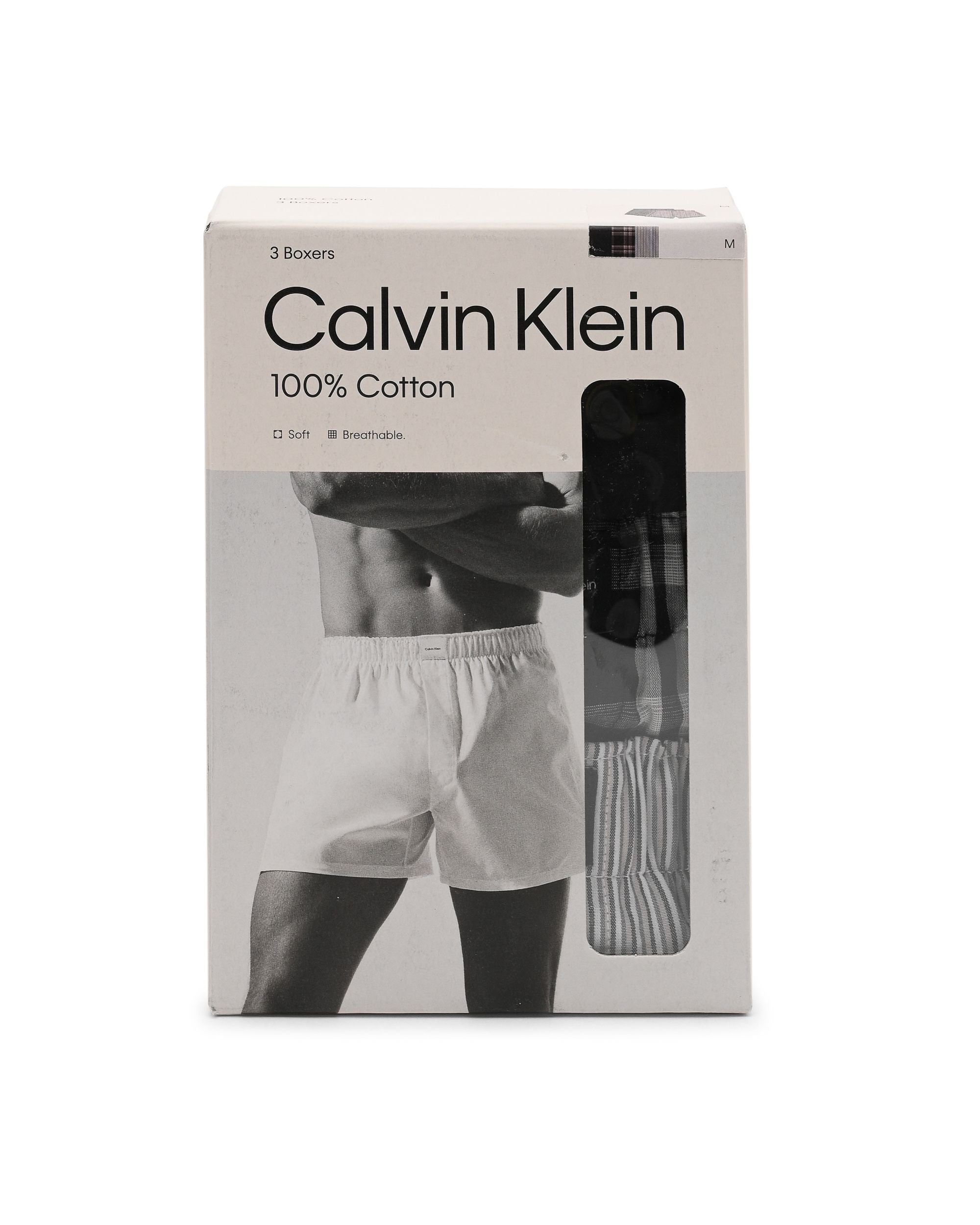 Calvin Klein Mens Boxer 000NB4006ABMS