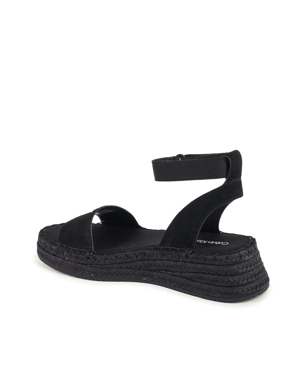 Calvin Klein Sandali da donna NERO YW0YW00977BDS