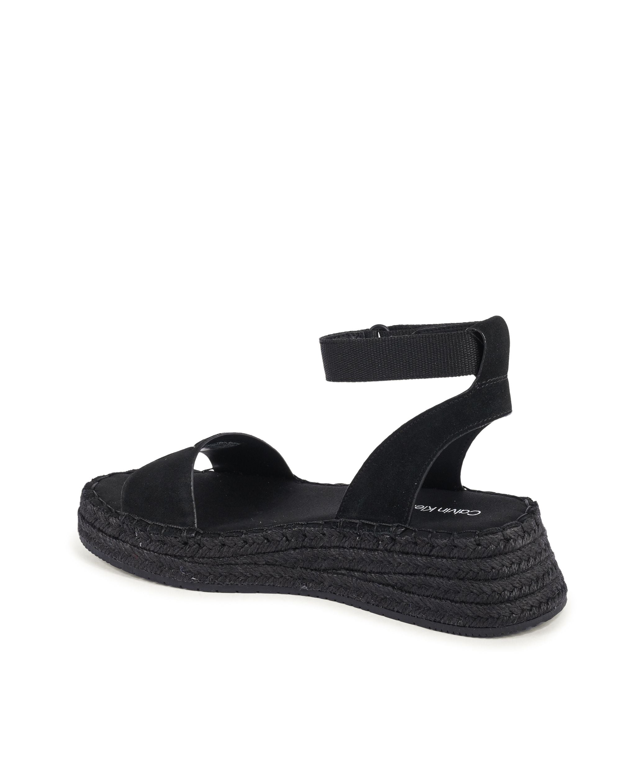 Calvin Klein Sandali da donna NERO YW0YW00977BDS