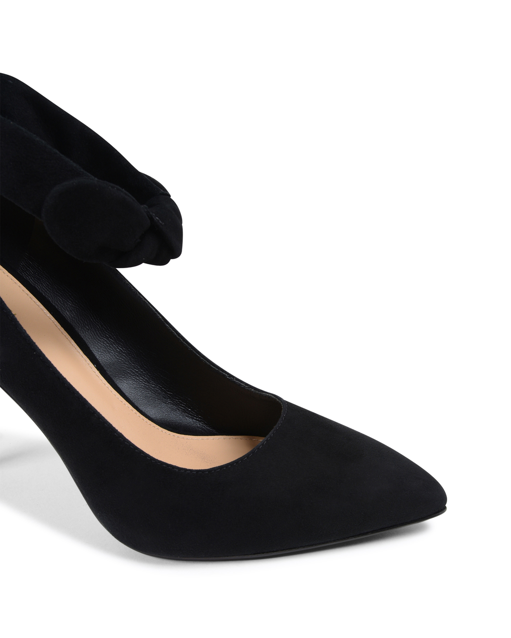 Michael Kors - Décolleté con cinturino alla caviglia da donna, nere, ALINA