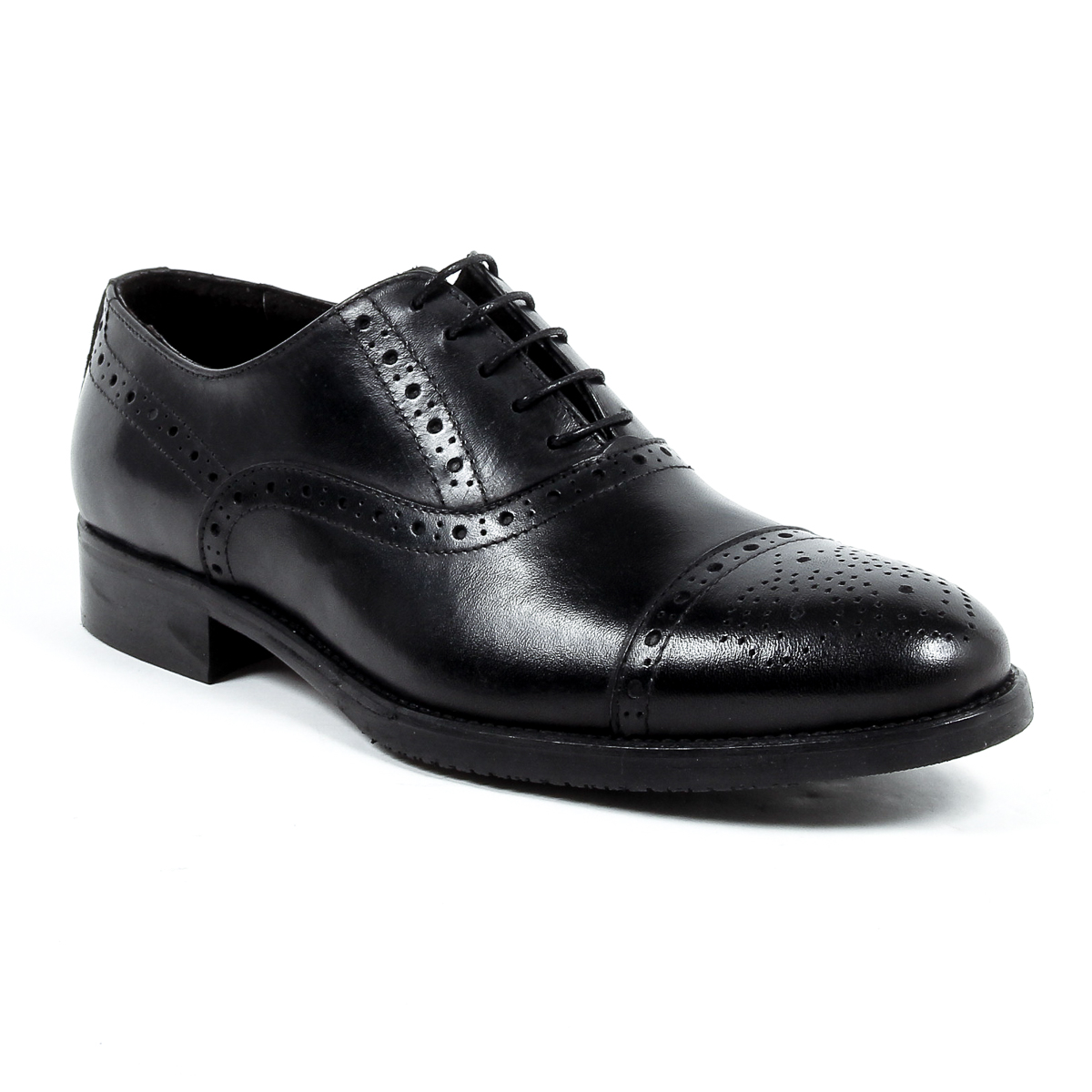 V 1969 Italia Scarpa Oxford Brogue da uomo