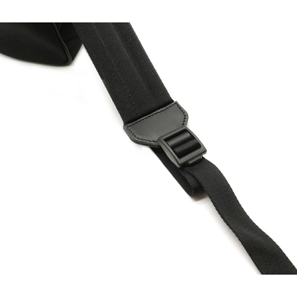 Zaino Gucci Web stripe da uomo nero