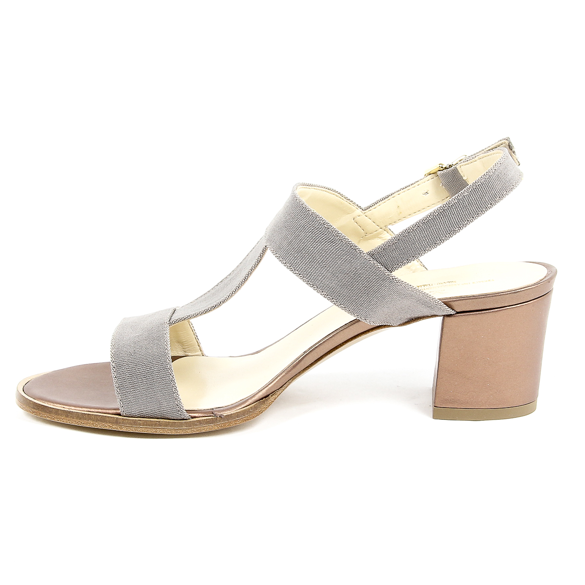 V 1969 Italia Sandalo Donna Grigio PERLA
