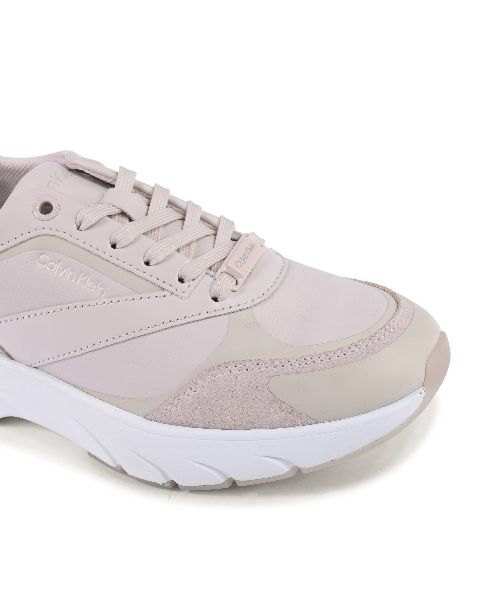 Calvin Klein Sneaker da donna beige HW0HW01442ABH