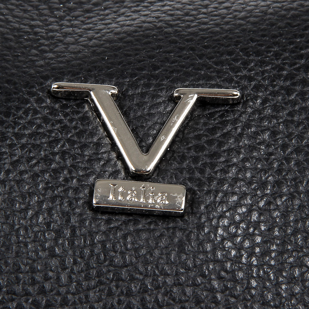 V 1969 Italia Borsa da donna nera PORTO