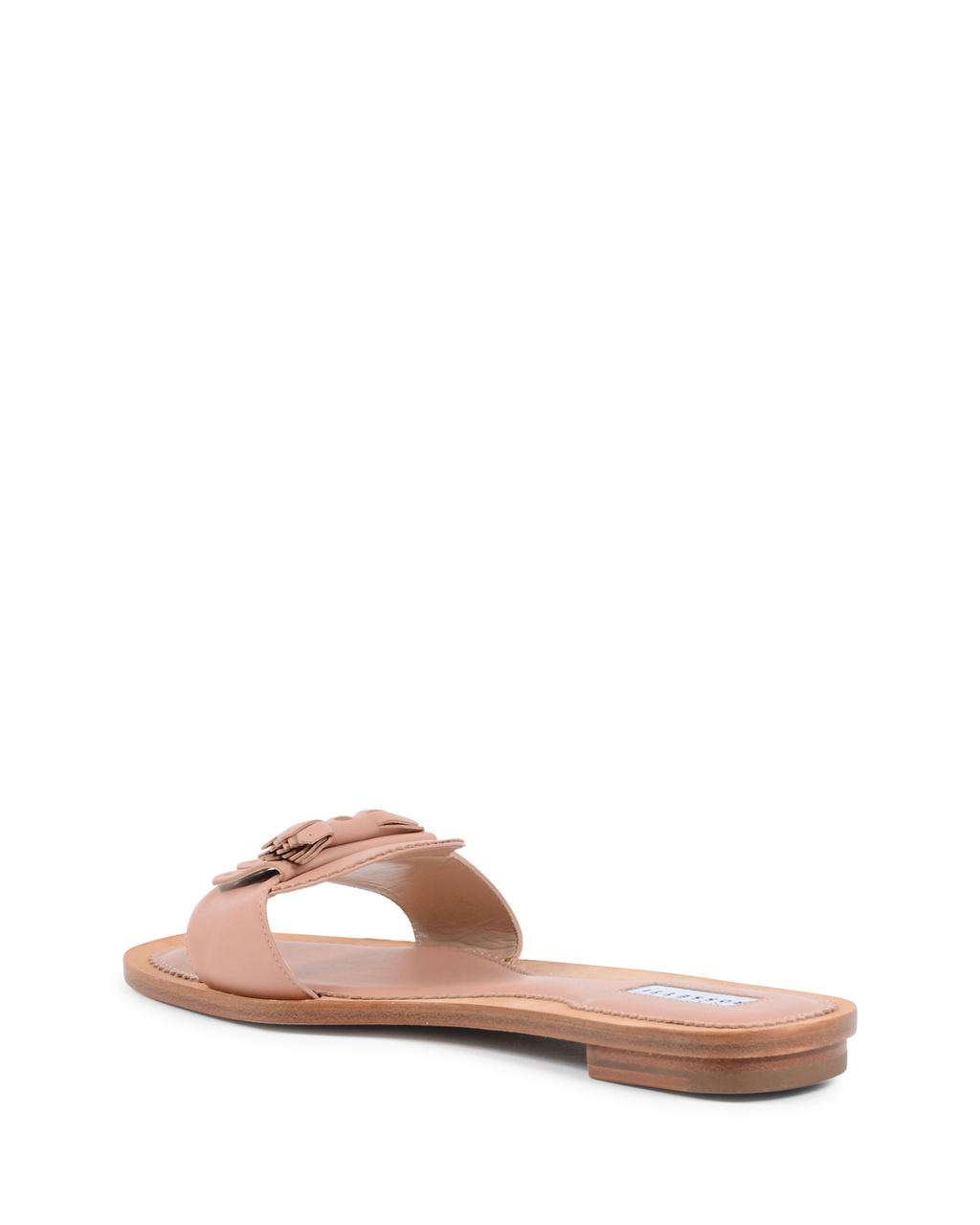 Fratelli Rossetti Sandalo piatto da donna rosa 66307 PETAL FARD