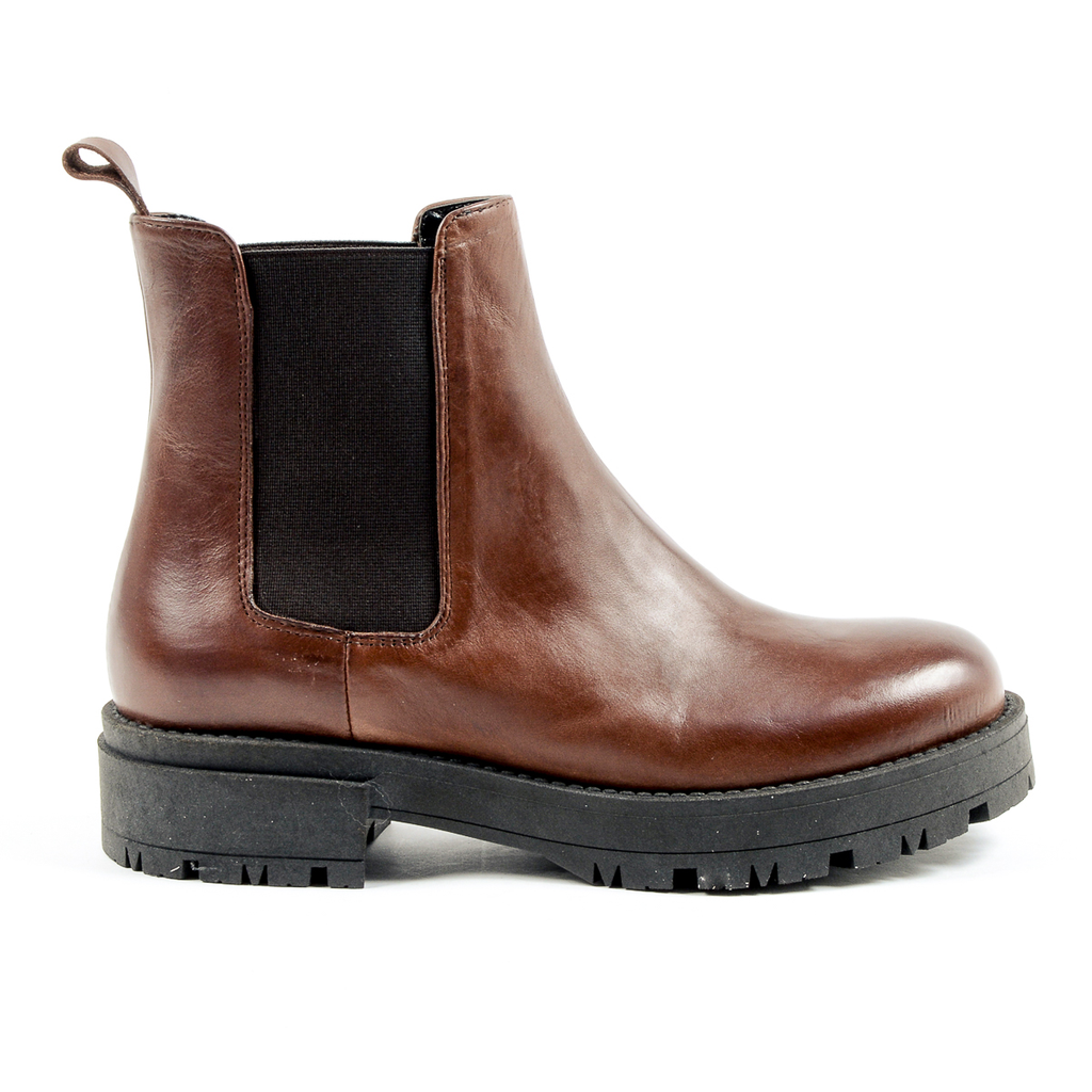 V 1969 Italia Stivaletto da donna marrone ZARA