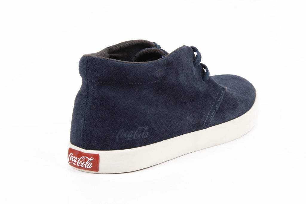 Stivaletto uomo Coca Cola CCA0526 KRUNNER MIX PETROLE