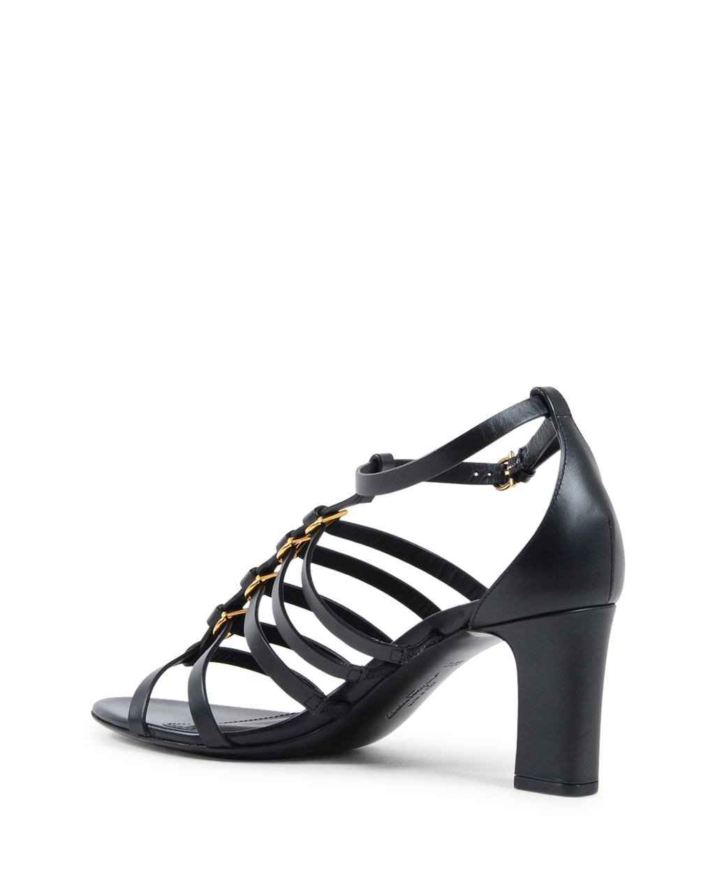 Sandalo Donna Salvatore Ferragamo Nero ACRI