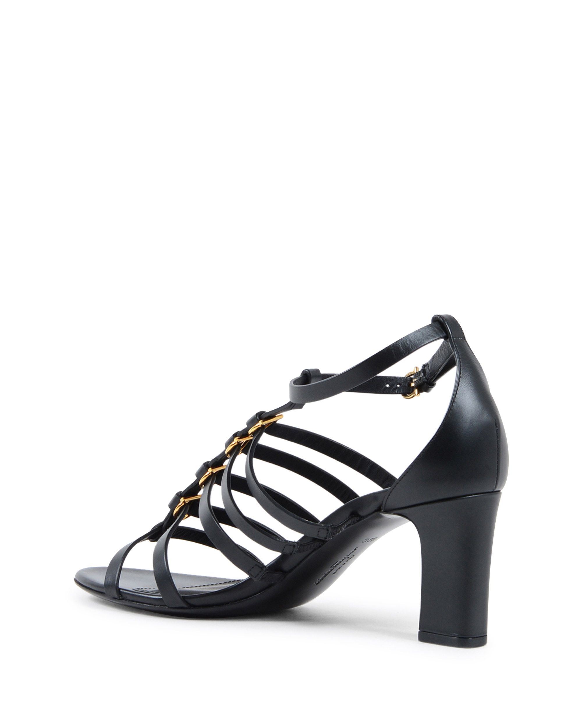 Sandalo Donna Salvatore Ferragamo Nero ACRI