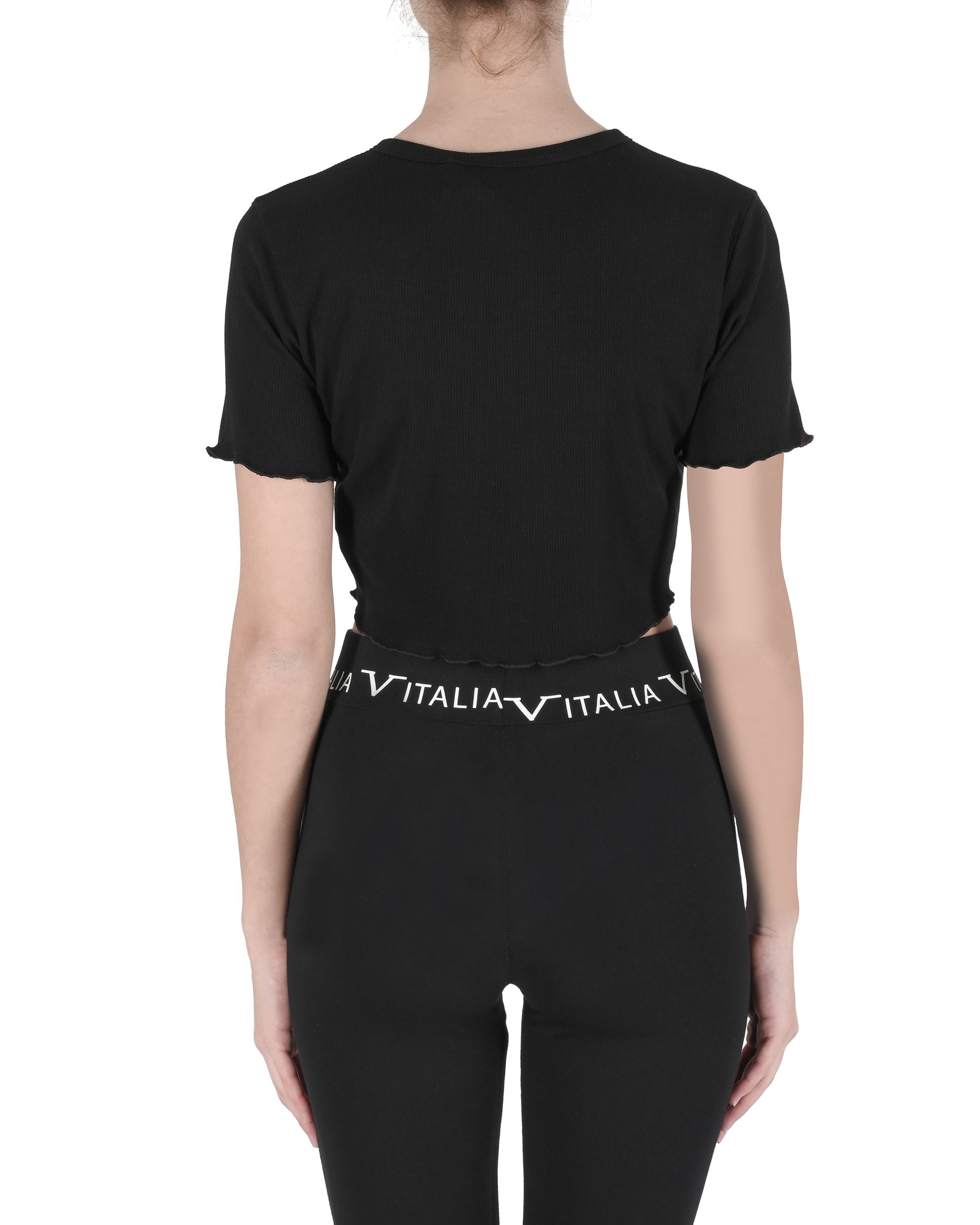 19V69 Italia Top da donna ALISIA NERO