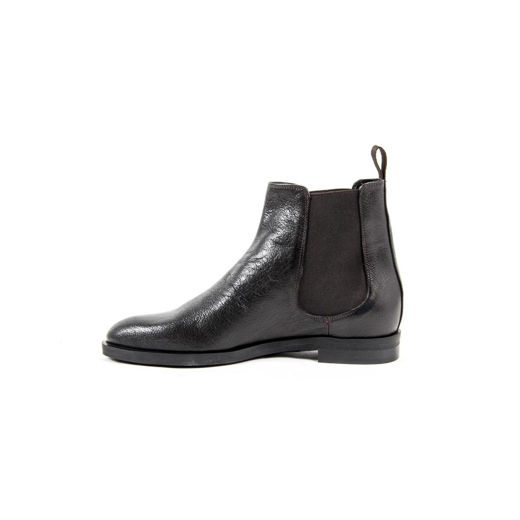 V 1969 Italia Womens Ankle Boot B1578 VITELLO T. MORO