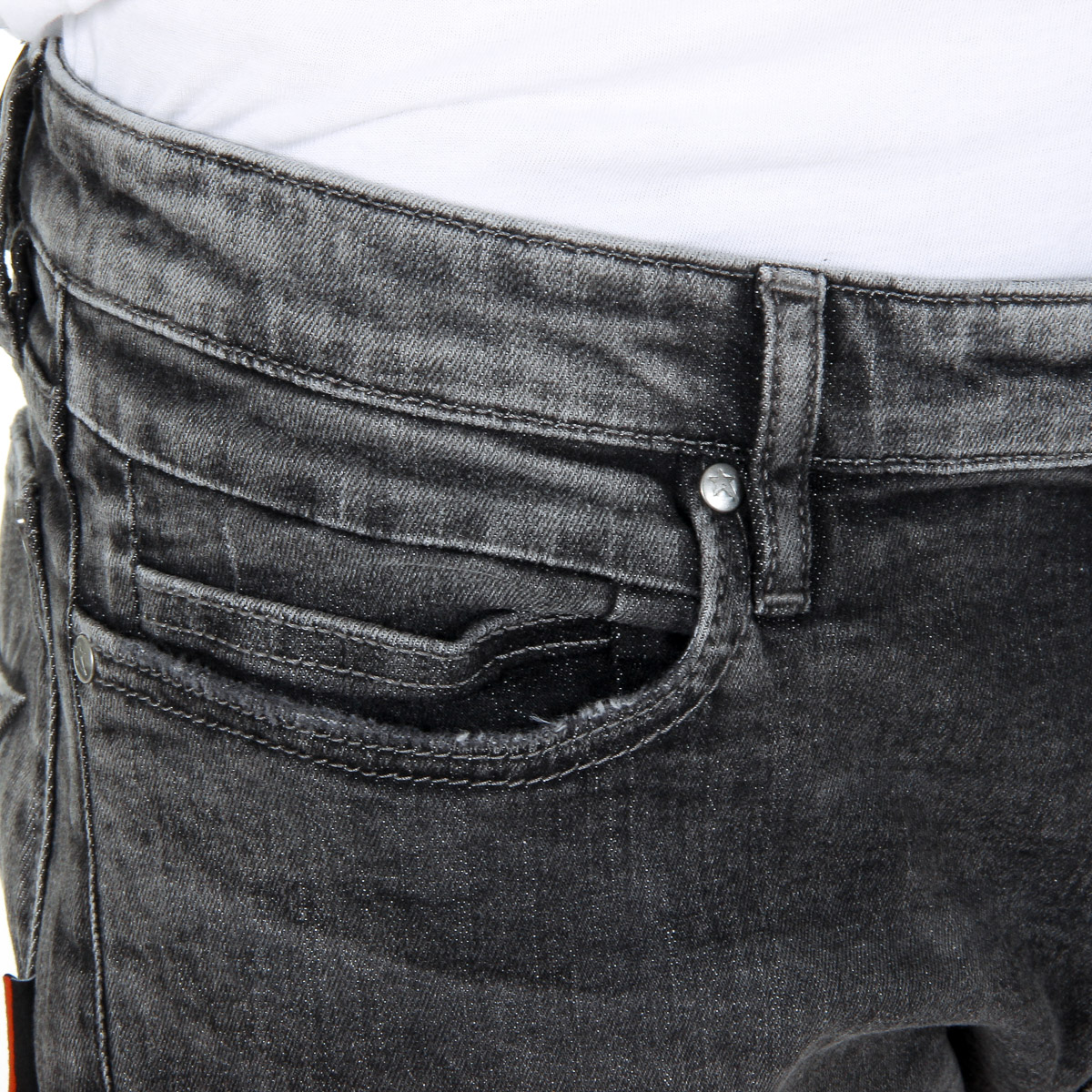 Jeans da uomo Andrew Charles grigio scuro THOMAS