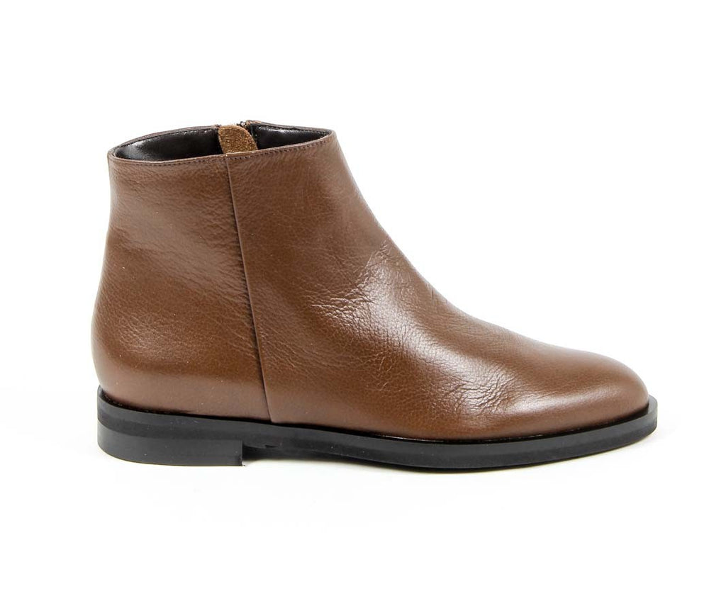 Stivaletto Donna V 1969 Italia B1993 VITELLO CUOIO