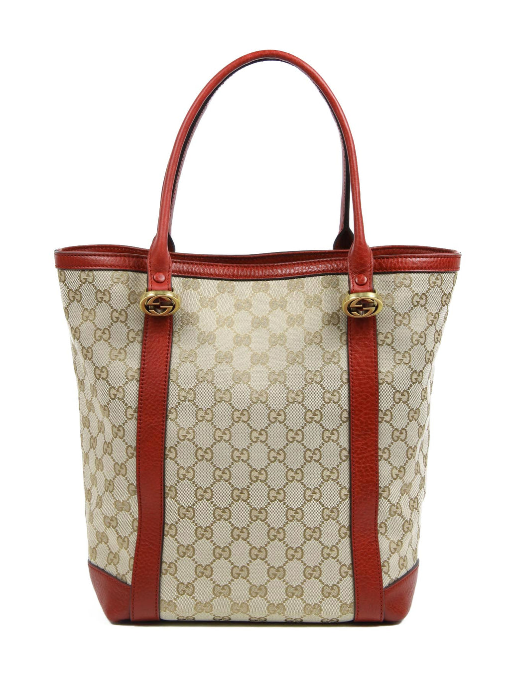 Gucci Tote a due manici con logo GG 342591 543014