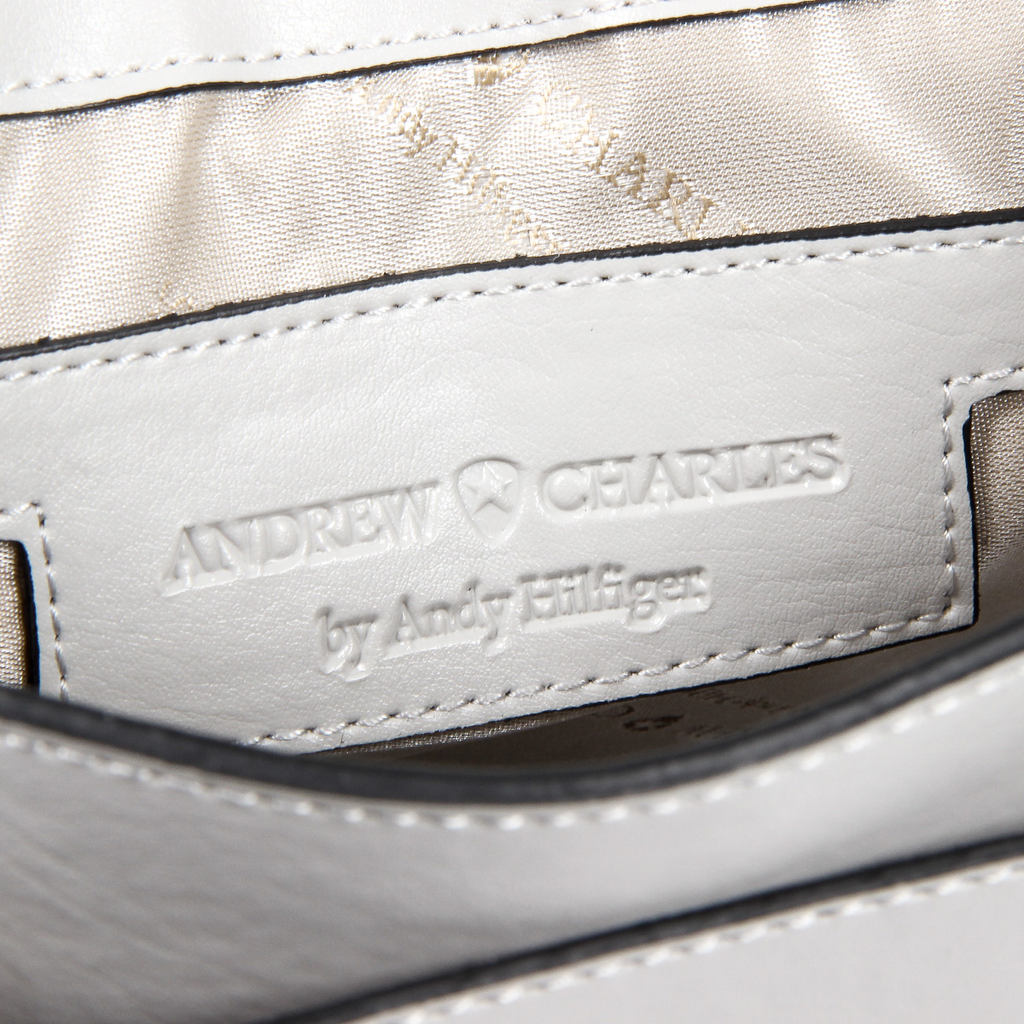 Borsa a mano da donna Andrew Charles grigia JOURNEY