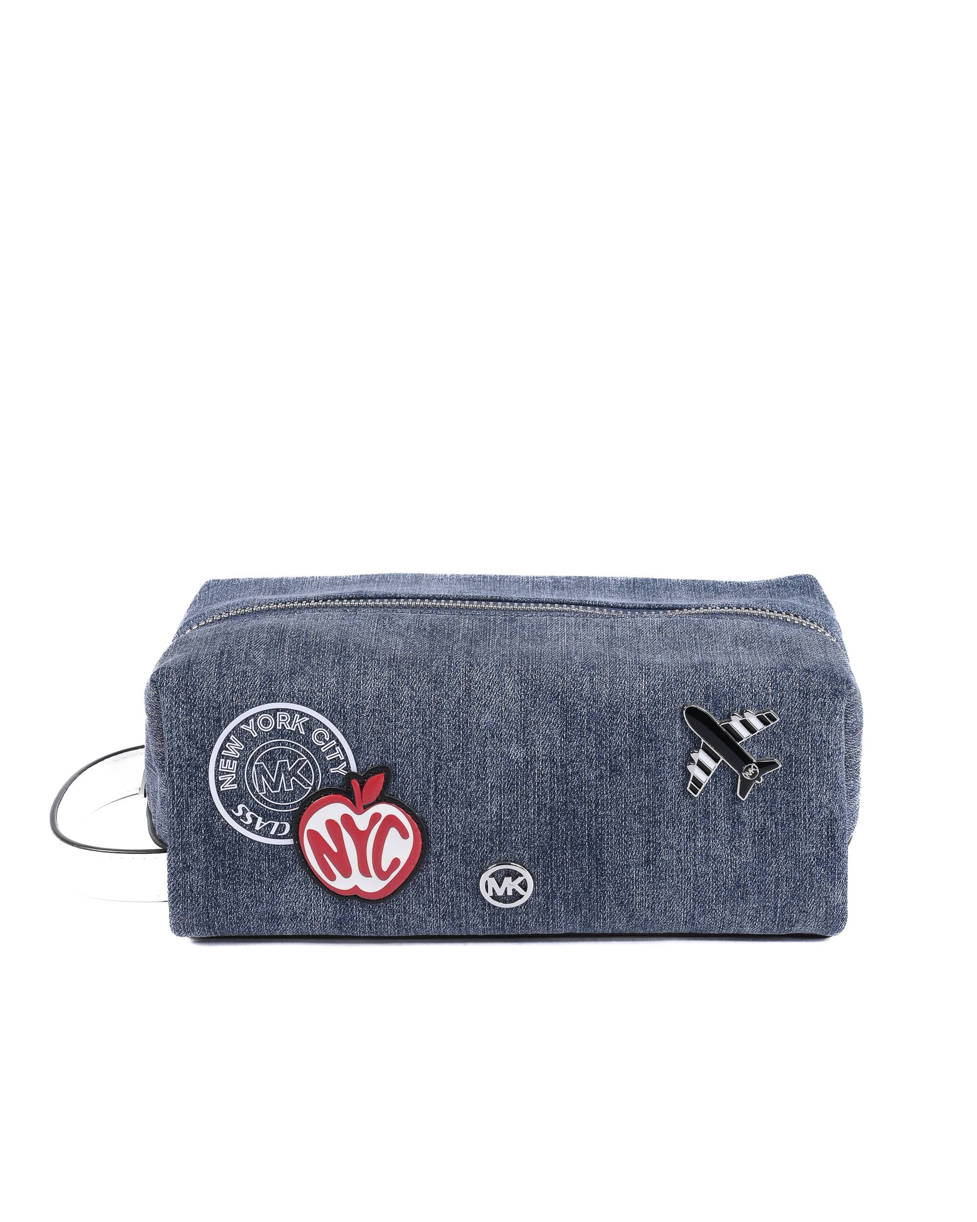 Borsa a mano da donna Michael Kors 35R5STFN2C DENIM