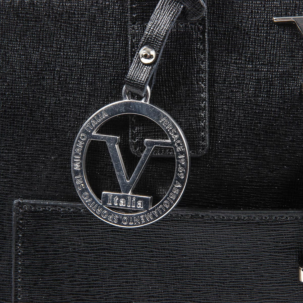 V 1969 Italia Borsa da donna V006-S SAFFIANO NERO