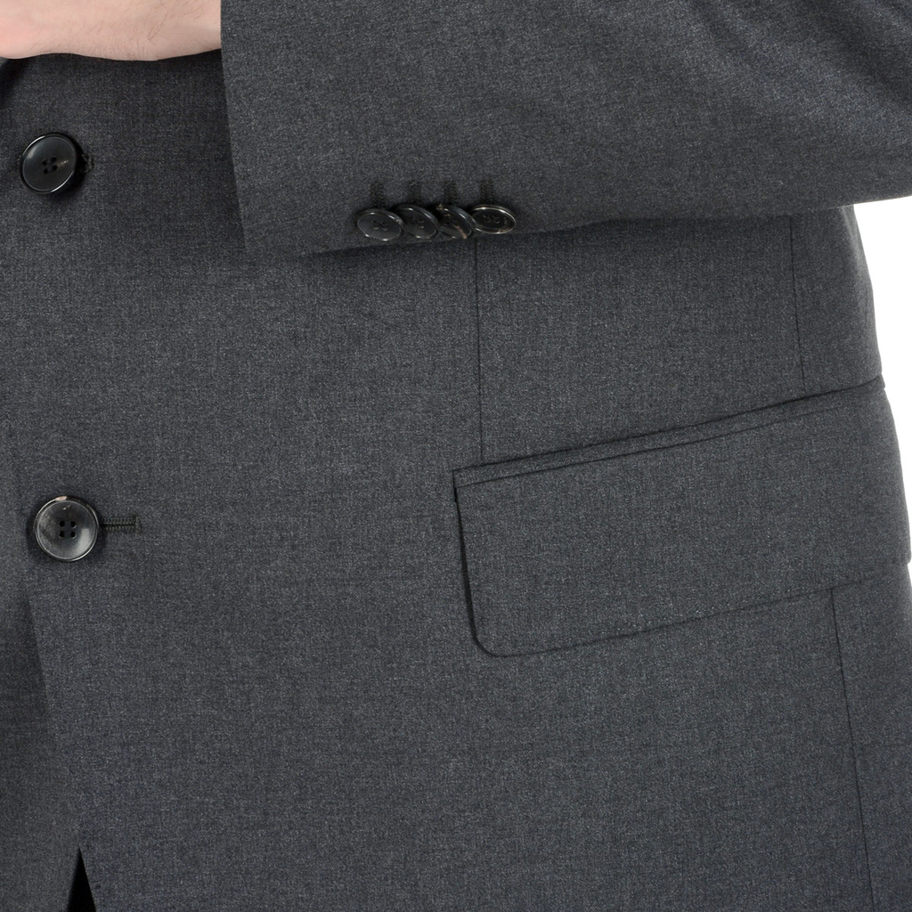 Abito da uomo Hugo Boss grigio, GRANDE GENIO